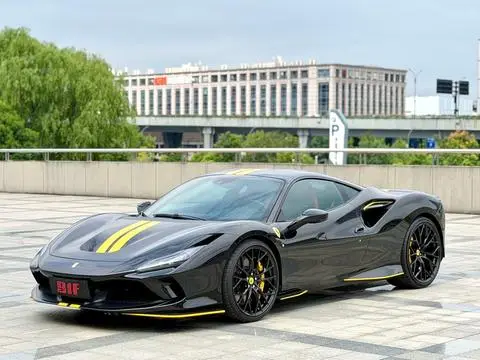 Ferrari F8 2019