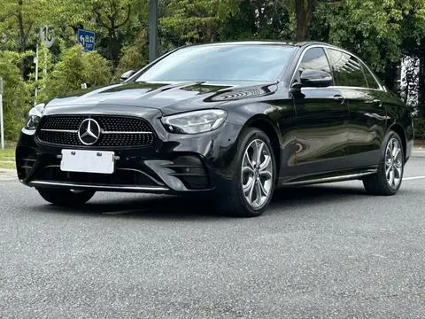 Mercedes-Benz E-Class 2021