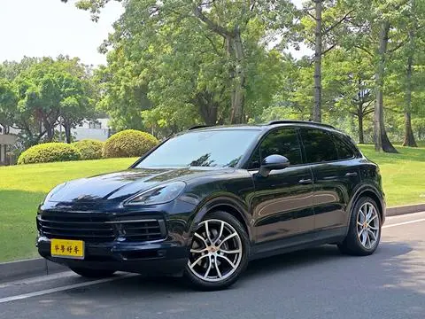 Porsche Cayenne 2019