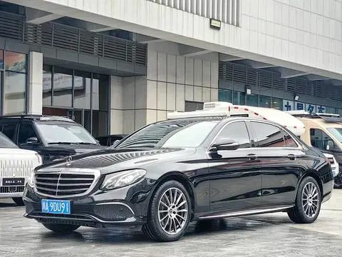 Mercedes-Benz E-Class 2018 — фото 1