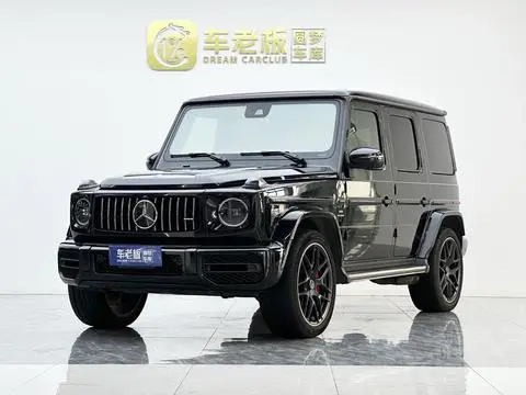 Mercedes-Benz G-Class AMG 2021