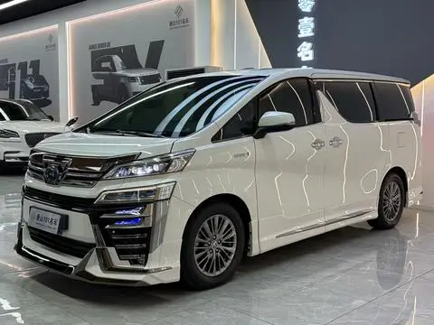 Toyota Alphard 2019