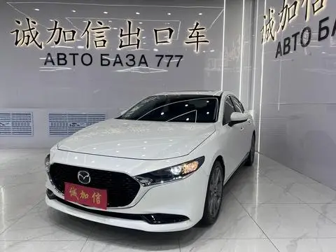 Mazda 3 昂克赛拉 2021