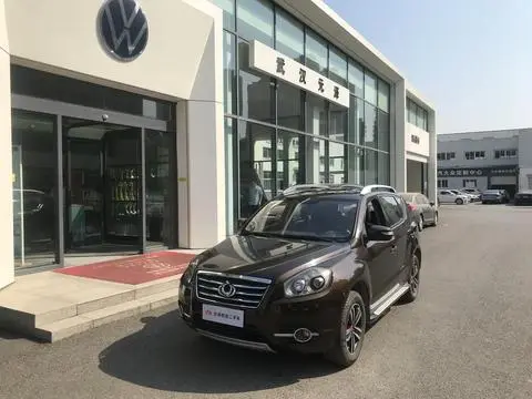 Geely 吉利GX7 2015