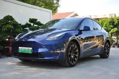 Tesla Model Y 2021 — фото 1