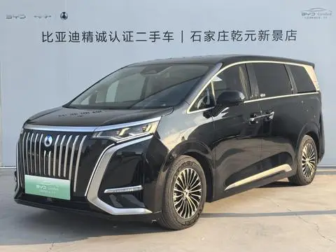 Denza D9 EV 2024