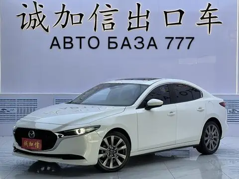 Mazda 3 昂克赛拉 2021