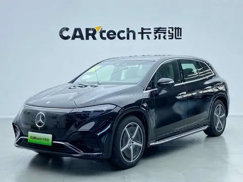 Mercedes-Benz EQS SUV 2025