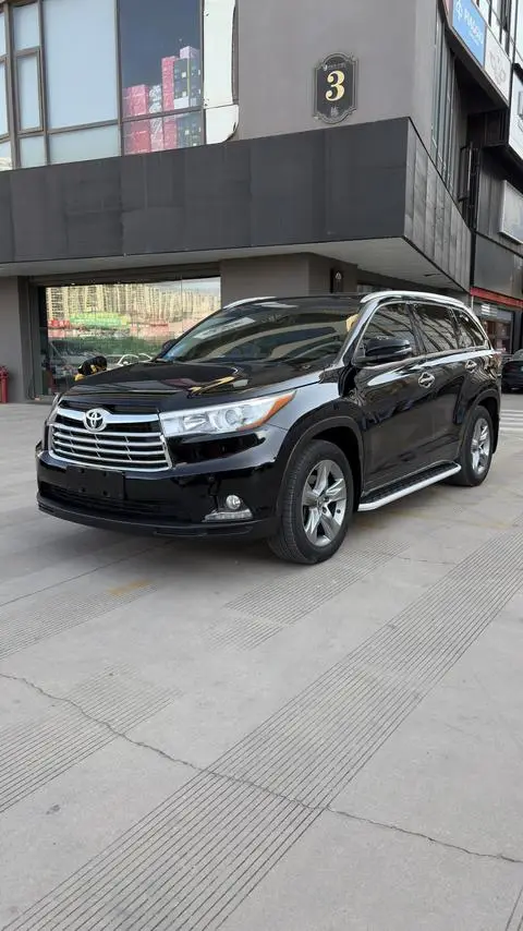 Toyota Highlander 2017