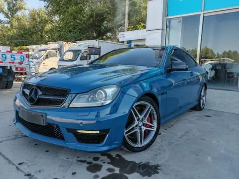Mercedes-Benz C-Class AMG 2012