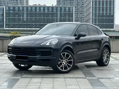 Porsche Cayenne Coupé 2023
