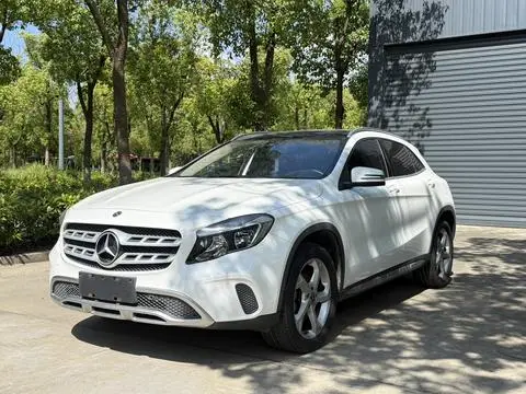 Mercedes-Benz GLA 2017