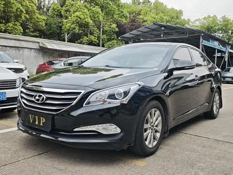 Hyundai 名图 2014