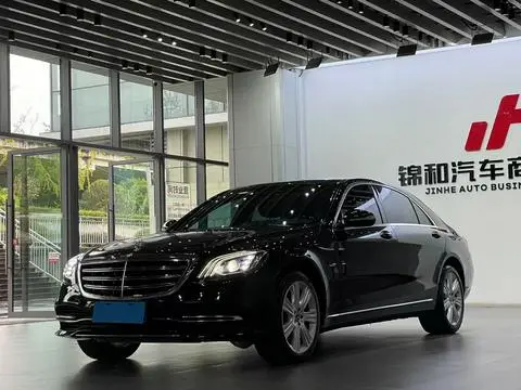 Mercedes-Benz S-Class 2019