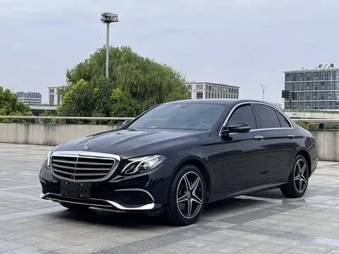 Mercedes-Benz E-Class 2019