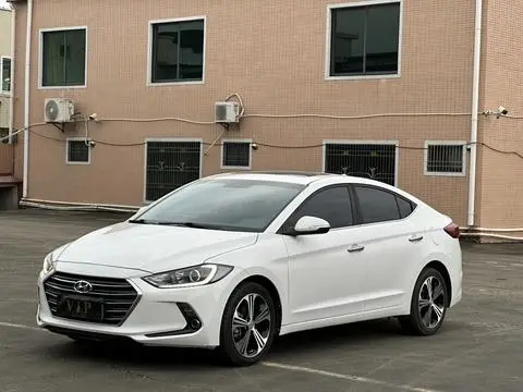 Hyundai 领动 2018