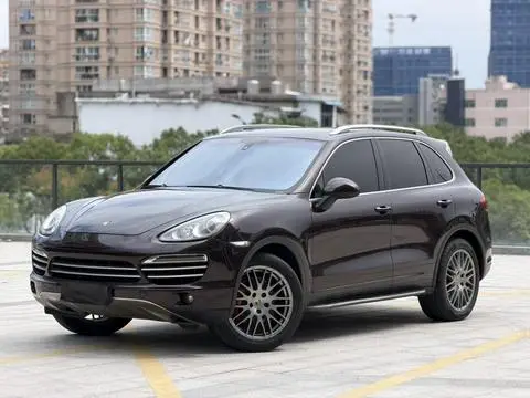 Porsche Cayenne 2014