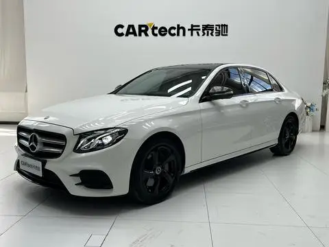 Mercedes-Benz E-Class 2019