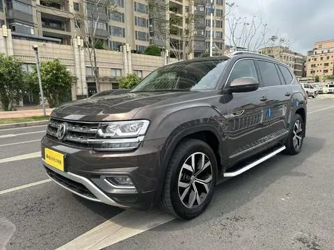 Volkswagen 途昂 2017
