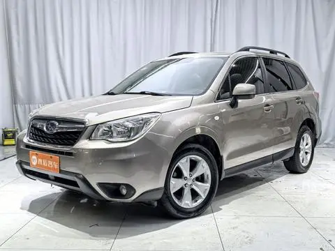 Subaru FORESTER森林人 2014