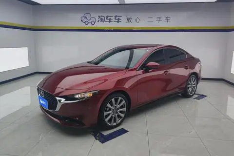 Mazda 3 昂克赛拉 2020