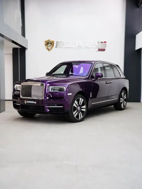 Rolls Royce Cullinan 2018