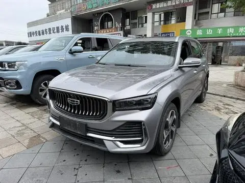 Geely Monjaro 2021