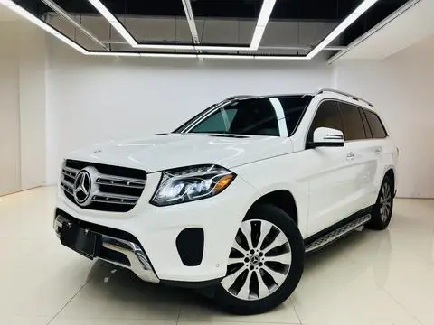 Mercedes-Benz GLS 2019 — фото 1