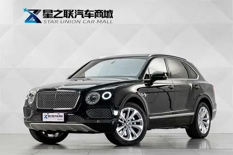 Bentley 添越 2017