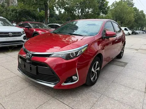 Toyota 雷凌 2017