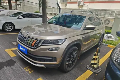 Skoda 柯迪亚克 2018
