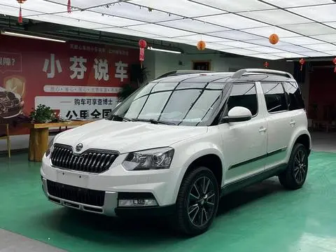 Skoda Yeti 2014