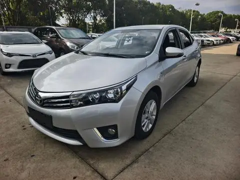 Toyota Corolla 2014 — фото 1