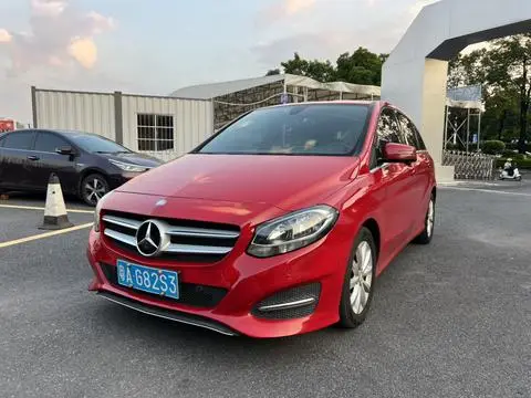 Mercedes-Benz B-Class 2016