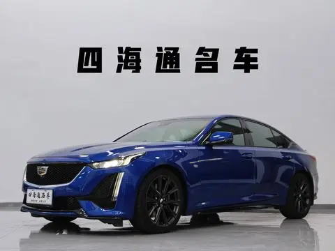 Cadillac CT5 2020 — фото 1
