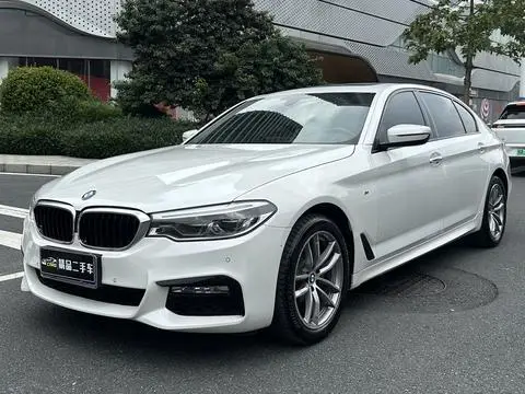BMW 5 Series 2018 — фото 1