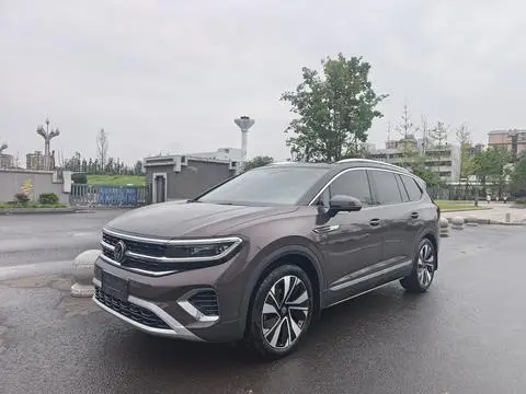 Volkswagen 揽境 2021