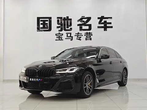BMW 5 Series 2022 — фото 1