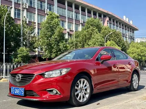 Mazda 阿特兹 2015
