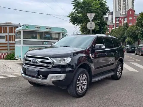 Ford 撼路者 2017