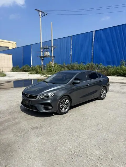 Geely 缤瑞 2018