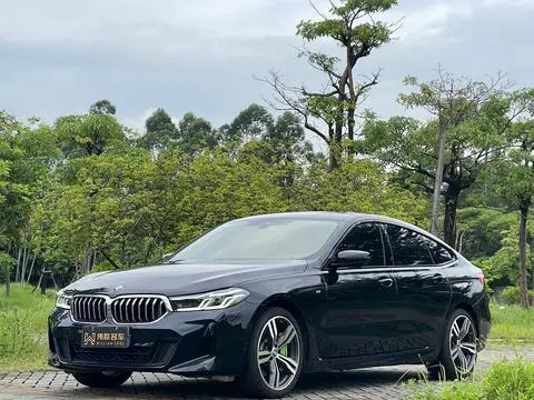 BMW 6 Series GT 2021