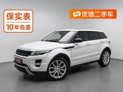 Land Rover Range Rover Evoque 2014