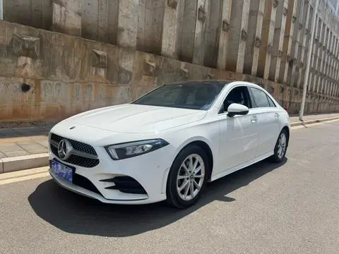 Mercedes-Benz A-Class 2020 — фото 1