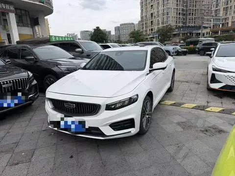 Geely Preface 2021