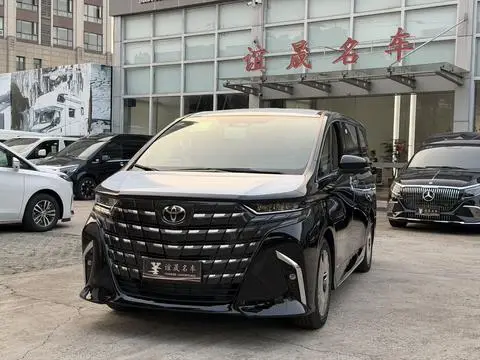 Toyota Alphard 2027 — фото 1