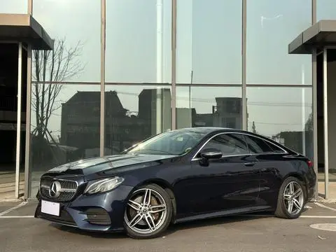 Mercedes-Benz E-Class 2020