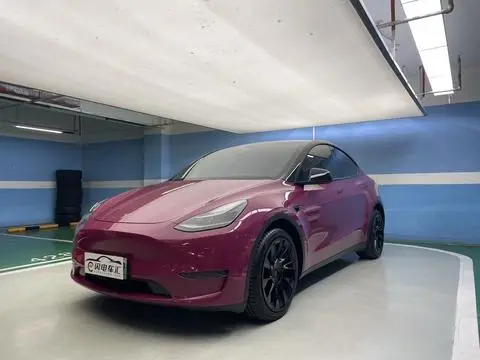 Tesla Model Y 2021 — фото 1