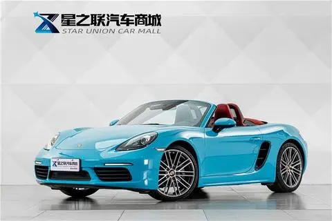 Porsche 718 2020 — фото 1