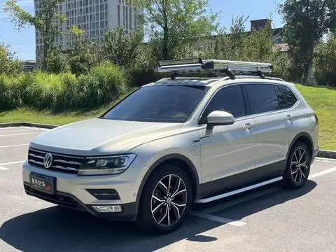Volkswagen Tiguan L 2019